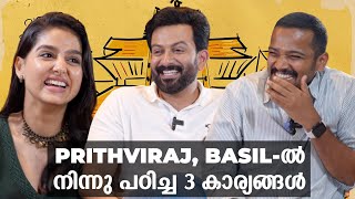 Guruvayur Ambalanadayil  Prithviraj  Basil Joseph  Anaswara  Nikhila  Fun Interview [upl. by Carolle]