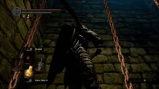 Dark Souls 1  Catacombs to Firelink Shrine No Lord Vessel [upl. by Aisha]