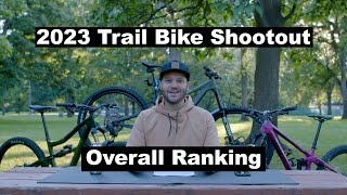 2023 Trail Bike Shootout Rankings  The Conclusion Video [upl. by Natsirk]