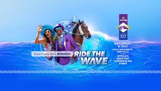 2024 Hollywoodbets Durban July  Live Stream [upl. by Nairehs]