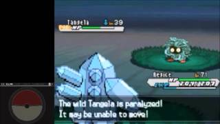 Hidden Grotto  Route 13  Tangela Skorupi Foongus  Pokemon Black 2 amp White 2 [upl. by Maudie]