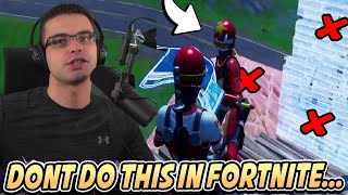 Nick Eh 30 Shows Why OVERBUILDING Is The WORST Thing You Could Do  Fortnite Highlights [upl. by Ahseki]