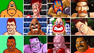 PunchOut series  All Opponents No Damage 1983  2024 [upl. by Annas]