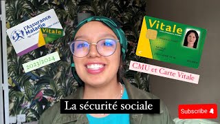 Sécurité sociale CMU et Carte Vitale pour les étrangers en France 🇫🇷  comment faire la demande [upl. by Ahsinat]