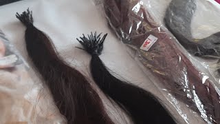 Permanent Hair Extensions  How To Make Permanent Hair Extensions at home  Step by step in Hindi [upl. by Ylrevaw124]