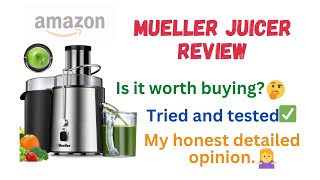 Mueller Juicer Ultra Power Review  Very Detailed Honest Review  Best Juicer Machine [upl. by Manon431]