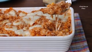 Timballo di riso al Ragù filante [upl. by Lanza433]