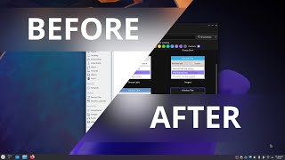 How I Customize My KDE Plasma Desktop [upl. by Mraz]