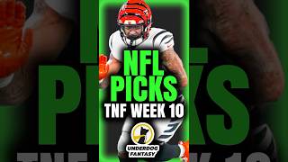 Underdog NFL Picks Thursday Night Football Week 10 1172024  Underdog Fantasy Promo Code [upl. by Brandais]