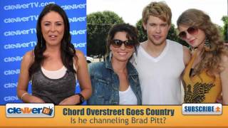 Chord Overstreet Teams With Taylor Swift For CMT Awards Video [upl. by Linders]