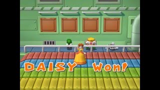 Mario Party 7 minigame Track amp Yield 60fps [upl. by Ahsikyw]