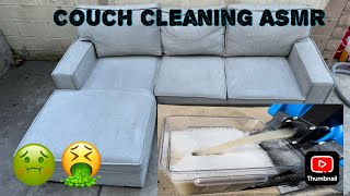 Couch Cleaning  ASMR Videos [upl. by Berriman775]