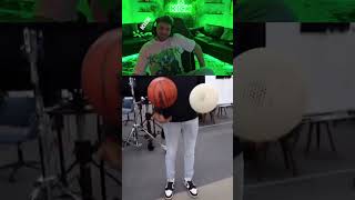 Adin Ross Reacts To VIRAL quotAirlessquot 2500 Basket Ball [upl. by Erot]