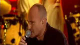 Phil Collins  Something Happened On The Way To Heaven Live FFFT [upl. by Lila]