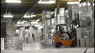 Forklift pedestrian safety [upl. by Oirasec]