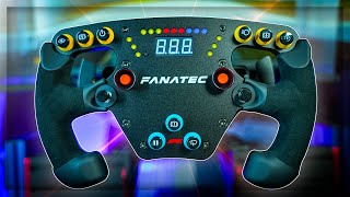 Fanatec ClubSport F1 Esports Wheel  2024 Review [upl. by Obe]