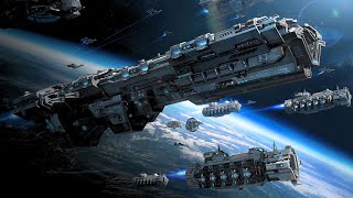 Space Combat Humanity Vs Aliens ancient race  Epic Space Battle Scenes [upl. by Hgielek]