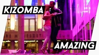 Kizomba Fusion Improvisation  Kristofer Mencák amp Rita Szabó [upl. by Eceela639]