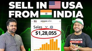 How to Sell on Amazon USA from India🇮🇳  Amazon FBA Course For Beginners Indiamaan [upl. by Ddal]