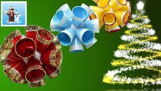 Simple Christmas Decorations Ideas  How to Art and Craft [upl. by Afrika795]