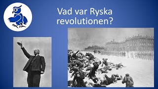 Vad var Ryska revolutionen Världskrig [upl. by Niltac]