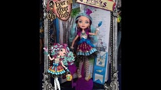 Ever After High Madeline Hatter Türkçe Tanıtım [upl. by Haerb958]