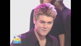 Westlife  Queen Of My Heart amp Interview on GMTV 2001 [upl. by Nylirem]