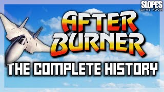 After Burner The Complete History  RETRO GAMING DOCUMENTARY [upl. by Arbe177]