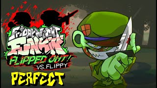 Friday Night Funkin  Perfect Combo  VS Flippy Flipped Out Demo 2  Cutscenes amp Extras HARD [upl. by Ateuqal992]