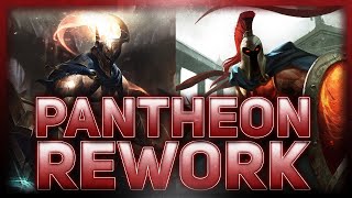 Pantheons Rework The MANLIEST Rework In League of Legends [upl. by Alliw]