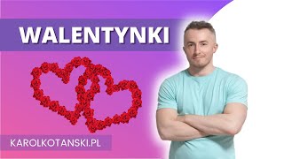 Jak zrobić post na walentynki w CANVA [upl. by Zak]