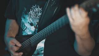 AUGURY  Carrion Tide Guitar Playthrough 2018 [upl. by Eteragram354]