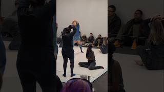 FKA TWIGS live at Sothebys Eusexua DurationalArtwork dance [upl. by Icat]