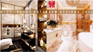 Best Luxury Bathroom Design 2024 Modern Luxury Bathroom Design Ideas 2024 Bathroom Remodel [upl. by Dennett]