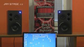 Studiové monitory ALESIS M1 One MK II [upl. by Herbst]