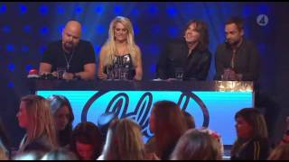 Best of Erik Grönwall LIVE Idol 2009 eng subs 14 HD [upl. by Eioj683]