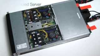 Asetek RackCDU ISAC™ InServer Air Conditioning Warm Water Total Server Cooling for Data Centers [upl. by Viguerie332]