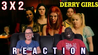 Derry Girls 3x2 The Affair Reaction FULL Reactions on Patreon [upl. by Atirehc]