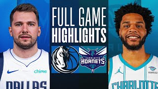 MAVERICKS at HORNETS  FULL GAME HIGHLIGHTS  April 9 2024 [upl. by Joshi]