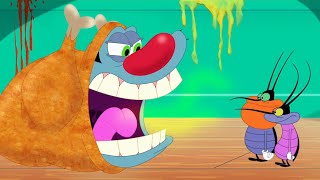 Oggy and the Cockroaches  THE BG MESS S07E47 CARTOON  New Episodes in HD [upl. by Nortal]