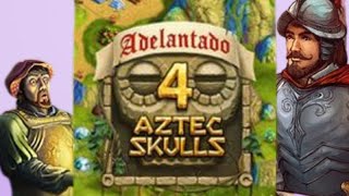 ADELANTADO 4 AZTEC SKULLS  SpeedRun 4K UHD 60fps [upl. by Hillell586]