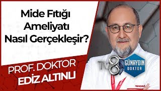 Mide Fıtığı Ameliyatları Nasıl Yapılır En İyi Yöntem Hangisidir PROF DR Ediz ALTINLI [upl. by Nahallac]