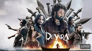 DEVARA PART 1  Jr NTR  Full MovieHindi Dubbed4k [upl. by Eelahc]