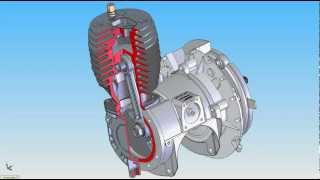 Moteur de Solex [upl. by Runkel]