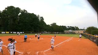 Ellie Lenz Softball 26th Career Home Run Sets DeKalb County All Time Home Run Record vs Chamblee [upl. by Lennaj289]