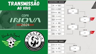 Copa Inova 2024  Transmissão Resenha do Bigode e Alcateia Produtora [upl. by Greenlee]