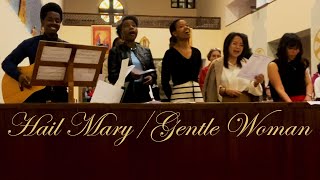 Hail Mary  Gentle Woman  Christian song in English [upl. by Doe]