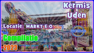 Kermis Uden 2023 terugblik [upl. by Carree]