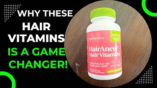 Review of Hair Vitamins [upl. by Ihsorih94]