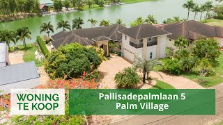 Pallisadepalmlaan 5 • 425 m² Hoogbouw te Palm Village Commewijne Suriname [upl. by Eiraminot]